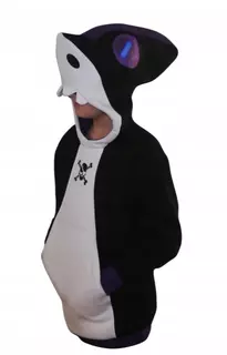 Mikina Leon Skin Shark Shadow veľkosť 152