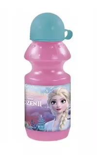 Fľaša na vodu Frozen BKKL27 330 ml RUŽOVÁ