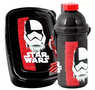 Desiatový box+fľaša na vodu STAR WARS