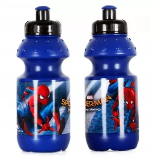 Fľaša na vodu Spiderman MODRÁ