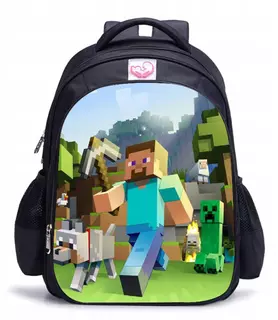 Školská taška - batoh MINECRAFT GOJOY