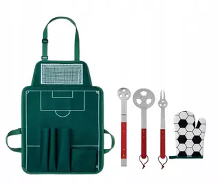 Sada grilovacieho náradia pre futbalového fanúšika VYPR