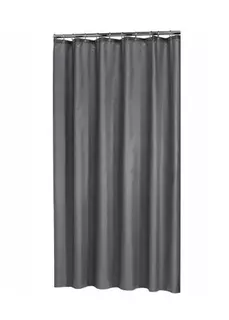 Sprchový záves Sealskin Madeira sivý 240x200 cm VYPR