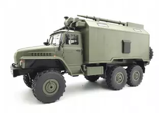 RC Vojenský nákladný automobil na diaľkové ovládanie VYPR