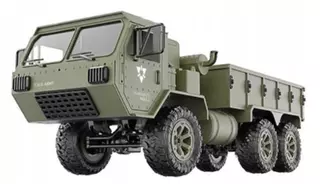 Vojenský nákladný automobil P801 6x6 RC- zelený