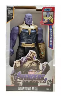 Figúrka THANOS 30 cm AVENGERS+zvuk+svetlo VYPR