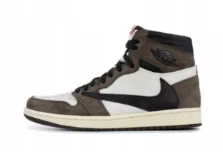 Tenisky vysoké Nike Air Jordan 1 High Travis Scott veľkosť 45