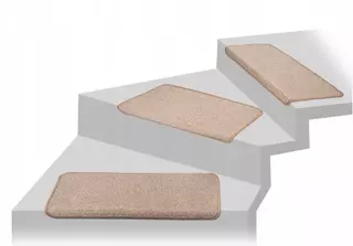 Koberce na schody 65x25 cm 15 ks 