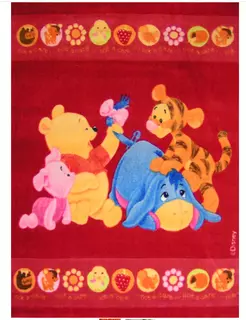 Disney detský koberec Medvedík Pú 140x200 cm VYPR
