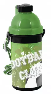 Fľaša na vodu futbalového klubu 500 ml PASO VYPR