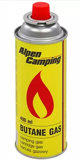 Plynová kartuša Alpen Camping 400 ml