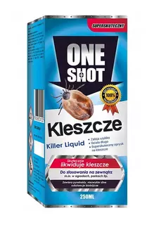 Postrek na kliešte One Shot 250 ml