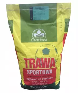 Hustá športová tráva odolná 5 kg