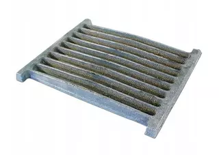 Liatinový rošt na pec 26x21,5 cm VYPR