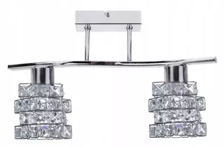 Závesná lampa Light Brylant 2xE27 60 W Chandelier Crystals e27 VYPR
