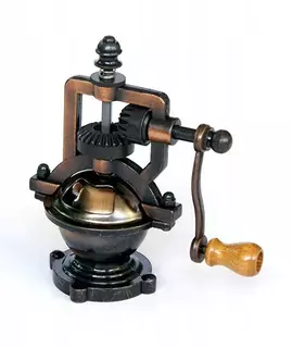 Ručný mechanizmus mlynčeka na korenie RETRO