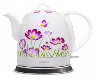 Rýchlovarná kanvica Optimum CJS-1310 1200 W keramická BIELA