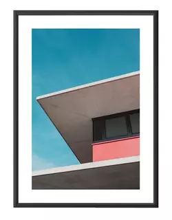 Hliníkový rám 50x70 cm ČIERNY VYPR