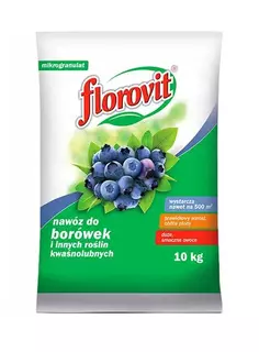 Hnojivo na čučoriedky 10 kg Florovit Inco