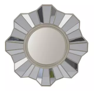 Okrúhle nástenné zrkadlo Glamour 39 cm VYPR