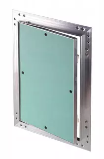 Inšpekčné dvere REVISION FLAP ALU GLAZ STANDARD 250x400x12,5 mm VYPR