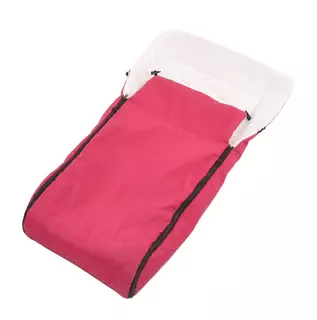 Detský fusak do kočíka, na sane ... FUKSIA VYPR