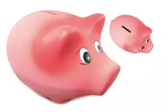 Pokladnička prasiatko KERAMIKA RUŽOVÁ