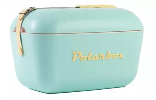 Chladnička PolarBox 20 l+náplne RETRO SVETLO-ZELENÁ