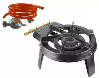 Lištový železný plynový horák 9,8 kW