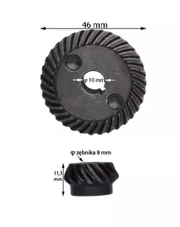 Uhlová brúska GEARBOX GEAR 115 VYPR