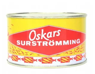 Sleď Oskars Surstromming 440 g 