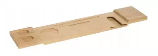 Kúpeľňová polica EKO BAMBOO na vaňu 70 cm VYPR