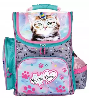 Školská taška - batoh CATICORN MLF MY LITTLE FRI VYPR