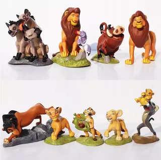 Sada figúrok LEVIEHO KRÁĽA SIMBA 9 KS