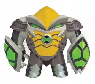 BEN 10 OMNI 4 séria zobrazuje otrasenú loptu VYPR