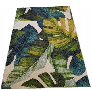 Koberec ZÁHRADA 3D 160x230 cm v MONSTER JUNGLE LEAF