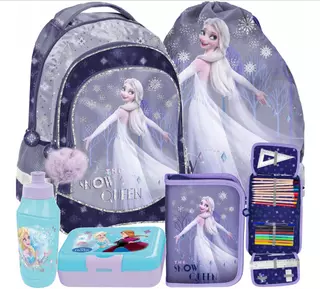 Školská taška - batoh Frozen SADA 5 v 1