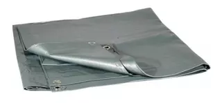 Plachta veľmi hrubá 10x15 m 110 g/m2 STRIEBORNÁ VYPR