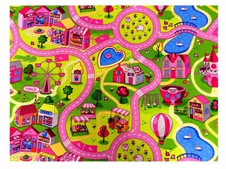 Koberec pre dievčatá 150x200 cm VYPR
