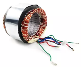 Stojan 1-fázového generátora STATOR 85 mm CHILLER POWER 230 V COPPER 