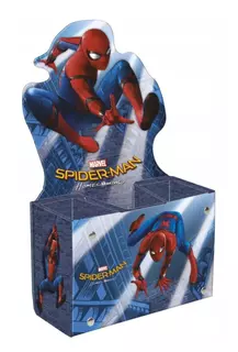 Kontajner na školské potreby Derform SpiderMan