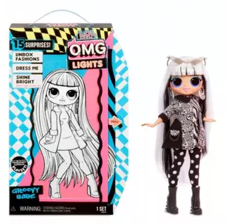 Bábika LOL Surprise OMG Lights Doll VYPR