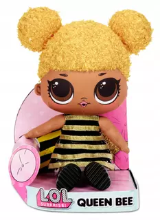 Bábika LOL maskot QueenBee Cuddly plyšová VYPR