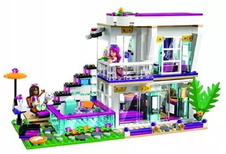 Stavebnica Friends 41135 - RESIDENCE House Pop Star