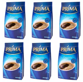 Mletá káva Prima Finezja 6x500 g