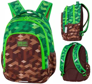 Školská taška - batoh COOLPACK city jungle school VYPR