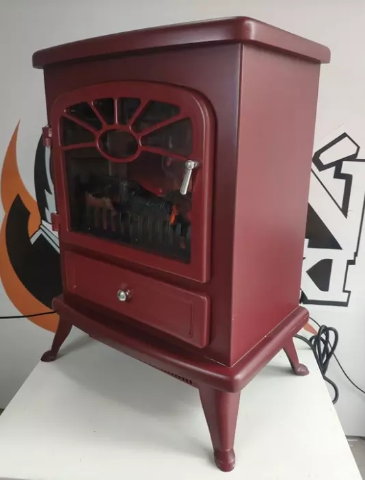 Elektický krb - Voľne stojaci elektrický krb RETRO 1800 W