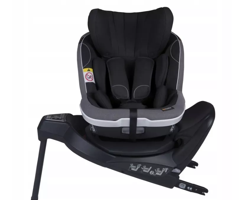 Otočná detská autosedačka BESAFE IZI TWIST I-SIZE ZELENÁ 09 VYPR