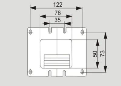Ventilátor dúchadlo na pec WPA03K 3, prevody 280 m3 / h 
