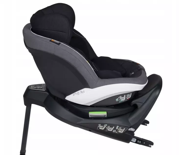 Otočná detská autosedačka BESAFE IZI TWIST I-SIZE ZELENÁ 09 VYPR